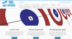 Desktop Screenshot of curlsandiego.org